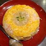 Dan ryuu - ・蟹玉チャーハン880円