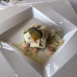 エスカーレ - 真鯛と春キャベツのプレゼ