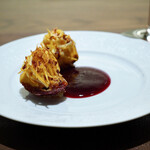 Yama - ブラッドオレンジのブリュレ