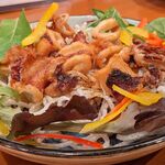 居酒屋 金市朗 - イカから揚げ