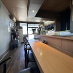 そば処 とう庵 - 店内