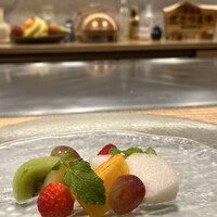 鉄板焼 しろや 銀座亭 - 