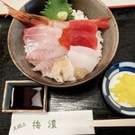 お食事処 梅渓 - 海鮮丼