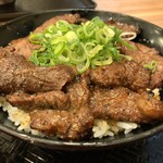 カルビ丼とスン豆腐専門店 韓丼 - 旨かった！