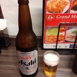 Gyouza No Oushou - 瓶ビール
