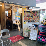 大阪産料理 空 - お店の入口