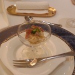 マグロとオクラの冷製カッペリーニ
          
