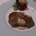 北島亭 - フォアグラのソテー