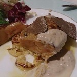 北島亭 - 肉厚がある、とてもおいしいフォアグラ