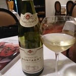 北島亭 - セットのワインno.4