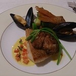 北島亭 - のどぐろ、肝のせ