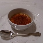 北島亭 - クリームプリュレ