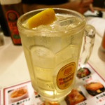 元祖立ち飲み屋 - 名物ハイボール280円