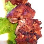 Bokuden - 佐助豚の豚足 焦がし醤油焼き