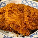 Hegisoba Wataya - タレカツ丼（5枚）