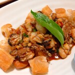 Fujin Tsuri - 牡蠣と揚げパン