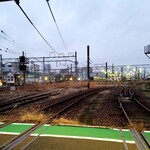 Ikoma Ken - JR尾久駅付近踏切。