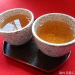 田舎料理 吉野 - お茶