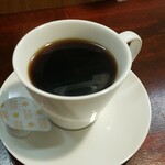 キッチン ブルー グローブ - コーヒーのアップ