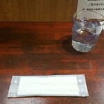 キッチン ブルー グローブ - テーブルセット