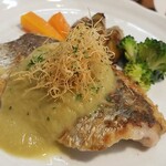 キッチン ブルー グローブ - 反対側から