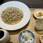 高志の恵み 玄 - 大吟醸蕎麦　だし巻き卵付き