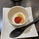 高志の恵み 玄 - 蕎麦ブラマンジェ