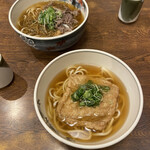 辨慶うどん - きつねうどん