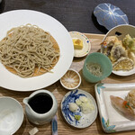 高志の恵み 玄 - 蕎麦御膳　大吟醸蕎麦