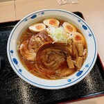 ラーメン 横浜龍麺 - 大黒チャーシュー麺