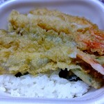 銀座ハゲ天 - 料理写真:【2023.3.25(土)】のり天丼(並盛)601円