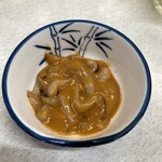 ゆたか食堂 - しおから・・この日は幾らだったっけ？