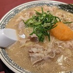 丸源ラーメン  - 肉そば(230324)