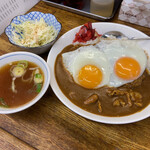 Marufuku - 目玉カレー(ハーフ)