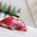 うますし - 料理写真:本鮪 赤身漬け