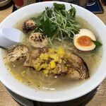 Marugen Ramen Fukuyama Hikinoten - 炙り鶏そば