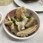 ゆたか食堂 - 名古屋コーチンの鶏皮ポン酢