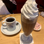 コメダ珈琲店 箕面桜ケ丘店 - コメダブレンド & アイスココア