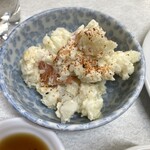 ゆたか食堂 - ポテサラ