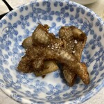ゆたか食堂 - 鶏皮チップスもお代わり