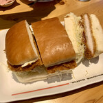 コメダ珈琲店 箕面桜ケ丘店 - カツパン