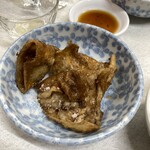 ゆたか食堂 - 名古屋コーチンの鶏皮チップ