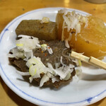 八たん - 煮込み