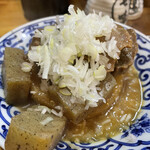 八たん - 牛タン煮込み