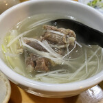八たん - テールスープ