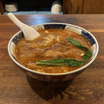 支那麺 はしご - 排骨担々麺（1,100円）