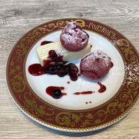 ゴドノフ東京 丸ビル店 - デザートにドリンク付き