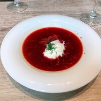 ゴドノフ東京 丸ビル店 - ボルシチ