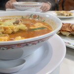 餃子の王将 - 豚辛ラーメン＆餃子