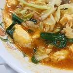 餃子の王将 - さまざまな具材